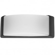 Φωτιστικό Απλίκα με ντουί Ε27 Polycarbonate Γραφίτη IP65 21-8021